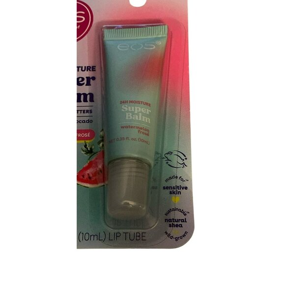 EOS 24H Moisture Super Balm Watermelon Frosé 0.35 Fl Oz Tube - Picture 2 of 6